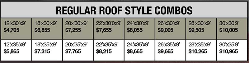 Standard Carports