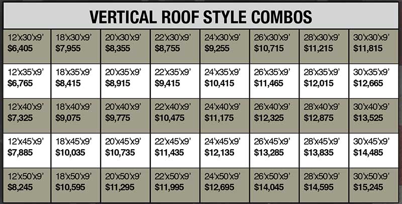 Standard Carports